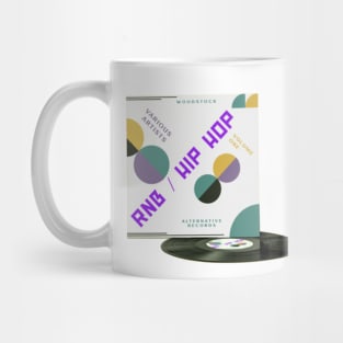 RETRO VINYL HIP HOP RNB Mug